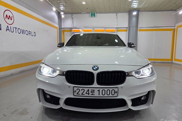 2015 BMW 3 серии с пробегом 136 237 км