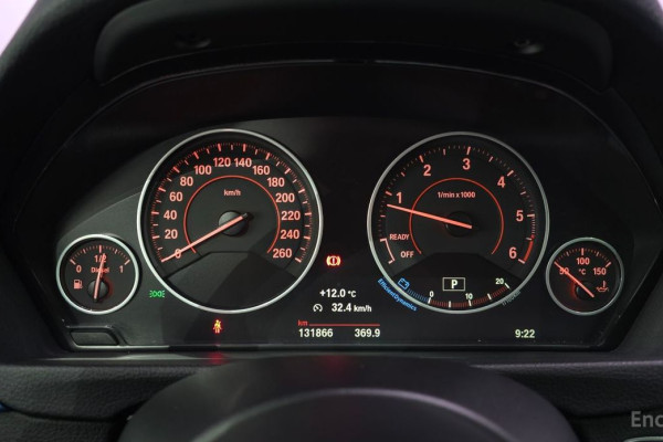 2016 BMW 3 серии с пробегом 131 866 км