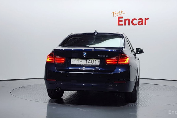 2015 BMW 3 серии с пробегом 106 584 км