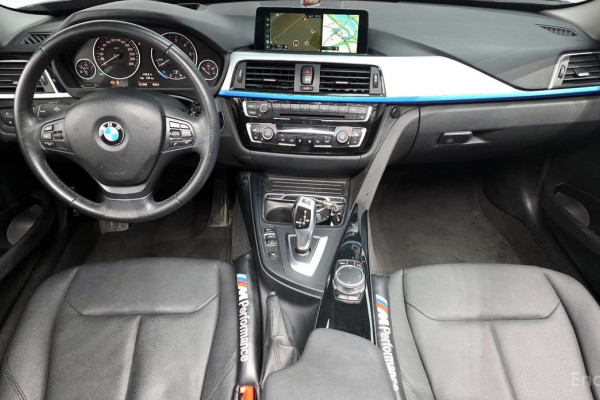 2017 BMW 3 серии с пробегом 131 368 км