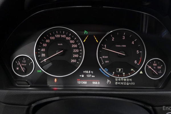 2017 BMW 3 серии с пробегом 131 368 км