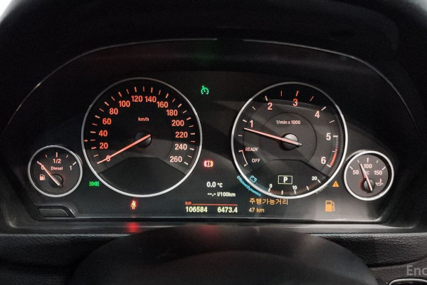 2015 BMW 3 серии с пробегом 106 584 км