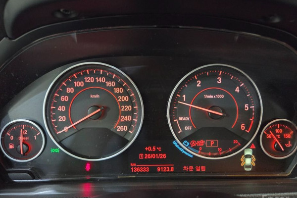 2015 BMW 3 серии с пробегом 136 237 км