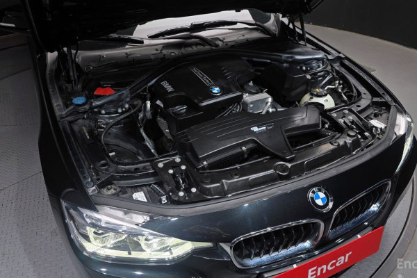 2017 BMW 3 серии с пробегом 40 831 км