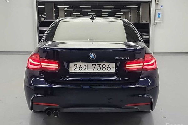 2018 BMW 3 серии с пробегом 106 660 км