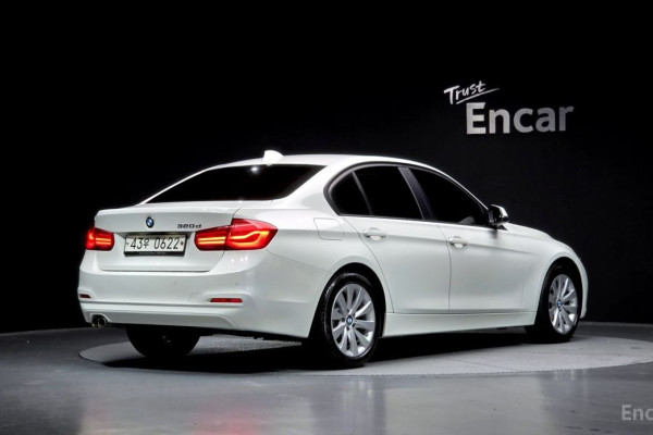 2015 BMW 3 серии с пробегом 92 963 км