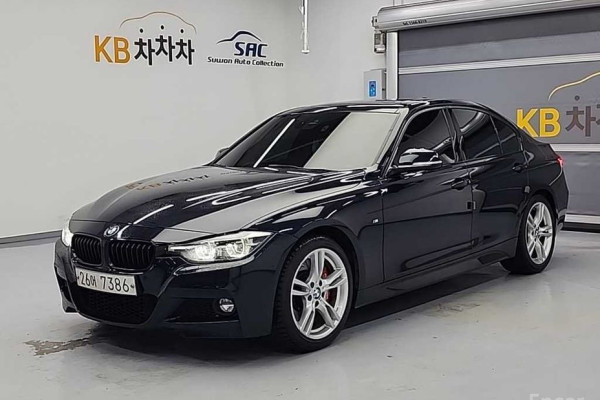 2018 BMW 3 серии с пробегом 106 660 км