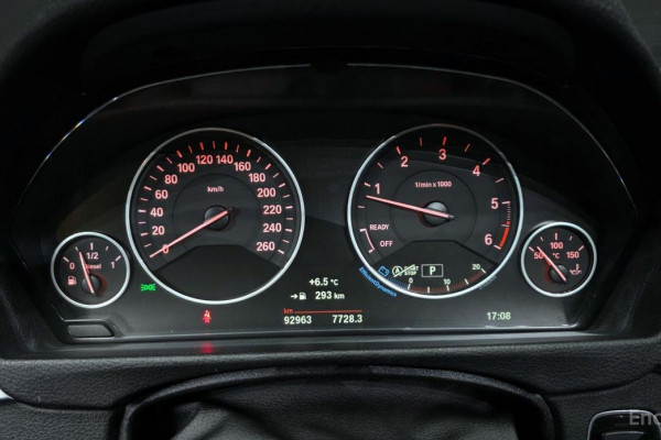 2015 BMW 3 серии с пробегом 92 963 км