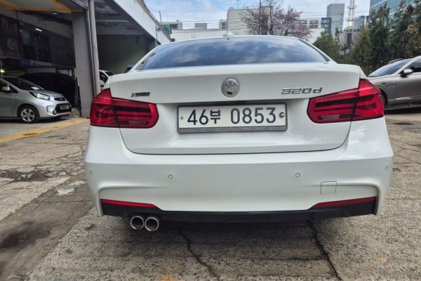 2016 BMW 3 серии с пробегом 89 379 км