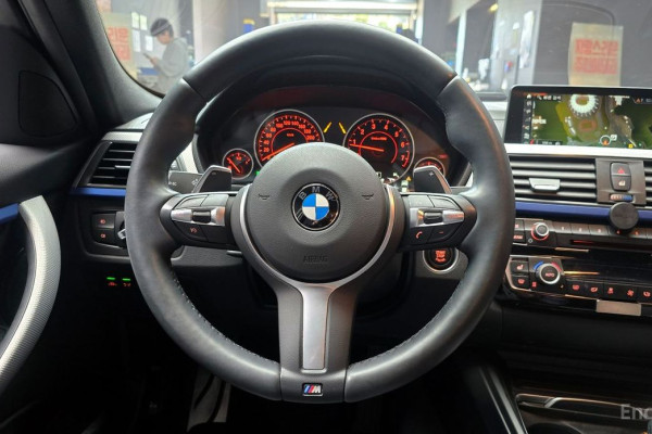 2017 BMW 3 серии с пробегом 40 831 км