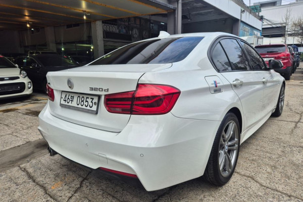 2016 BMW 3 серии с пробегом 89 379 км