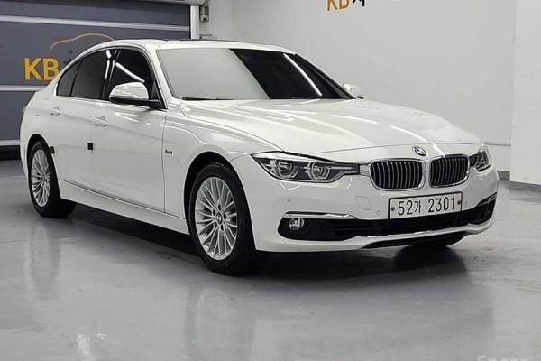 2018 BMW 3 серии с пробегом 47 463 км