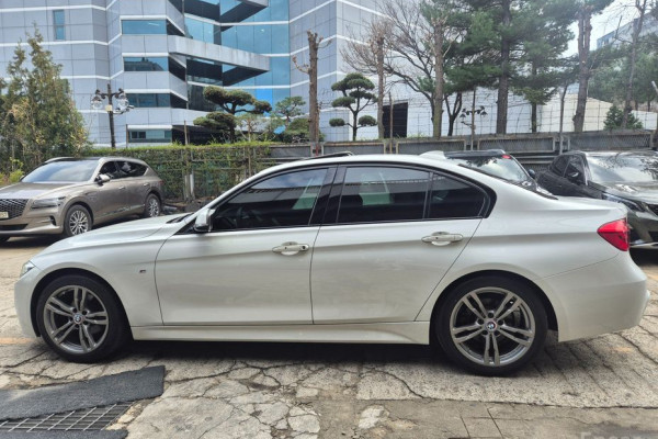 2016 BMW 3 серии с пробегом 89 379 км