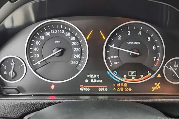 2018 BMW 3 серии с пробегом 47 463 км