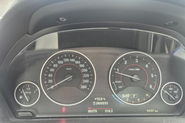 2016 BMW 3 серии с пробегом 89 379 км