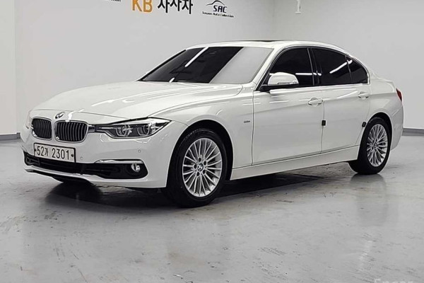 2018 BMW 3 серии с пробегом 47 463 км