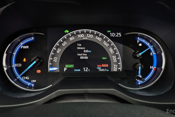 2021 Toyota RAV4 с пробегом 70 457 км