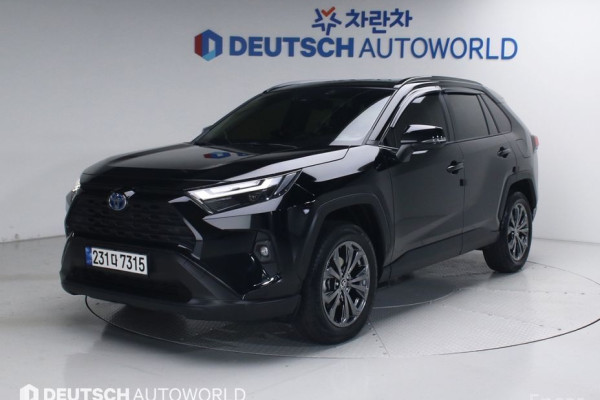 2022 Toyota RAV4 с пробегом 57 315 км