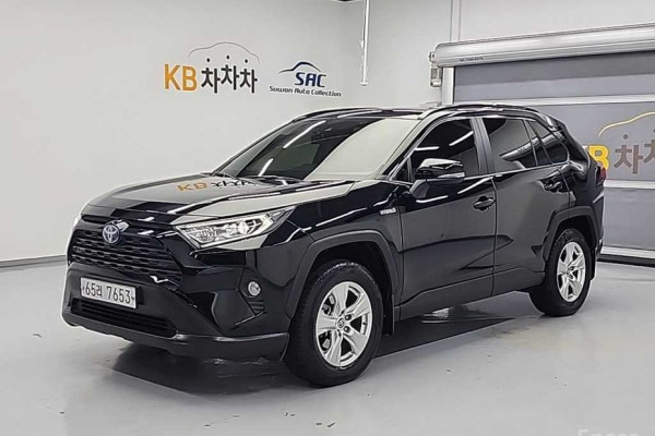 2019 Toyota RAV4 с пробегом 91 872 км