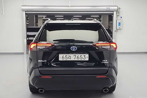 2019 Toyota RAV4 с пробегом 91 872 км