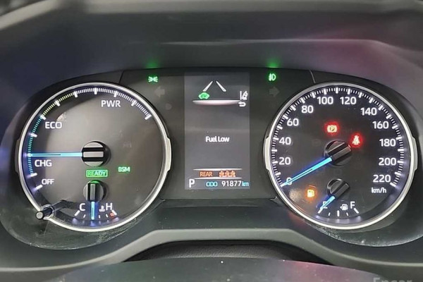 2019 Toyota RAV4 с пробегом 91 872 км