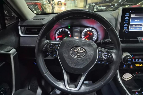 2019 Toyota RAV4 с пробегом 120 064 км