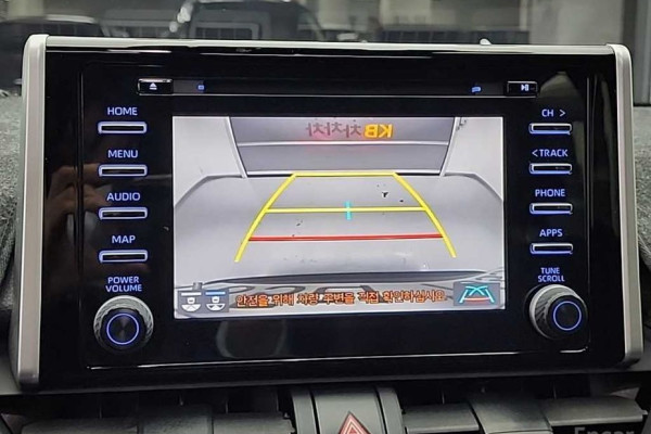 2019 Toyota RAV4 с пробегом 91 872 км