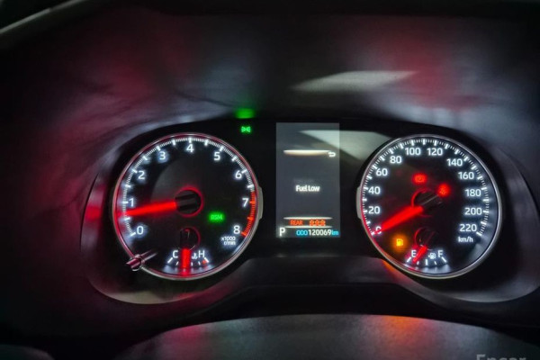 2019 Toyota RAV4 с пробегом 120 064 км