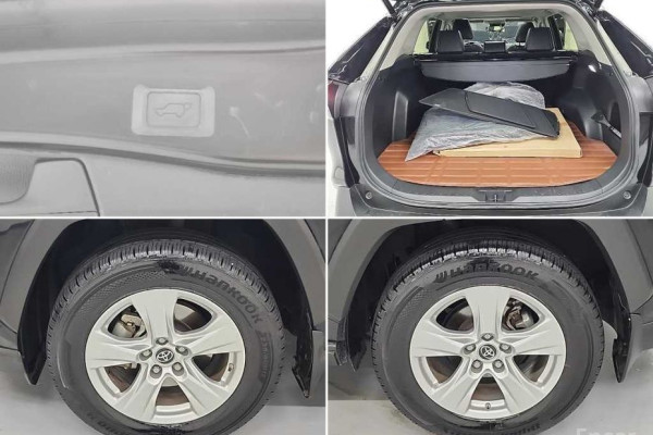 2019 Toyota RAV4 с пробегом 91 872 км