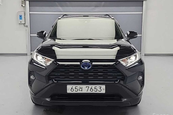2019 Toyota RAV4 с пробегом 91 872 км