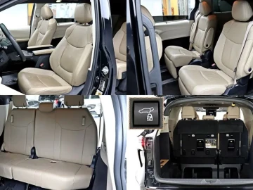 2022 Toyota Sienna с пробегом 71 177 км