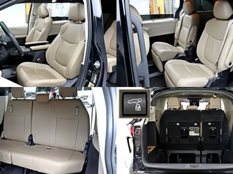 2022 Toyota Sienna с пробегом 71 177 км