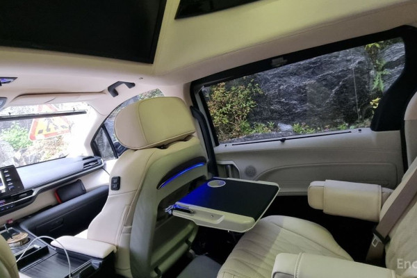 2021 Toyota Sienna с пробегом 70 000 км