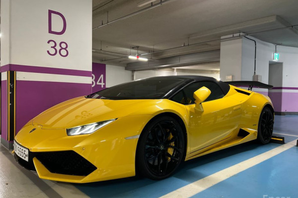 2017 Lamborghini Huracán с пробегом 27 606 км