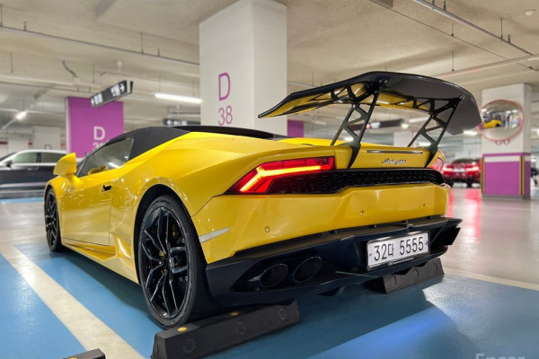 2017 Lamborghini Huracán с пробегом 27 606 км