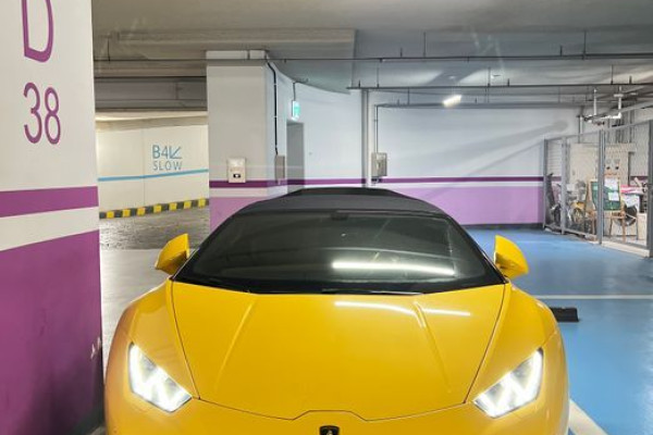 2017 Lamborghini Huracán с пробегом 27 606 км