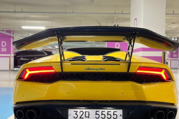 2017 Lamborghini Huracán с пробегом 27 606 км