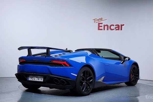 2017 Lamborghini Huracán с пробегом 84 388 км