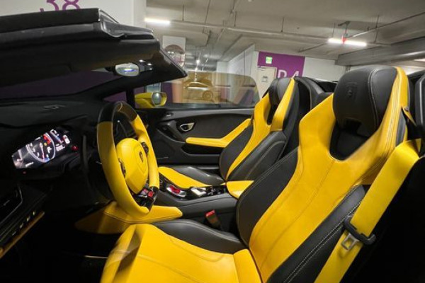 2017 Lamborghini Huracán с пробегом 27 606 км