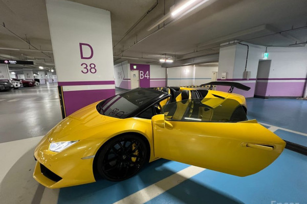 2017 Lamborghini Huracán с пробегом 27 606 км