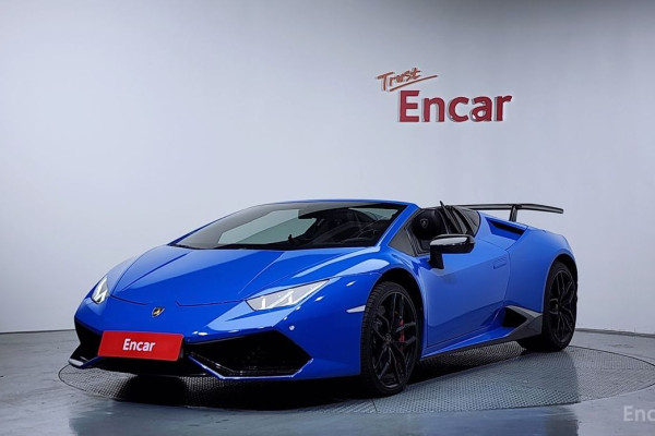 2017 Lamborghini Huracán с пробегом 84 388 км