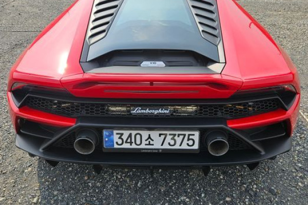 2020 Lamborghini Huracán с пробегом 18 000 км