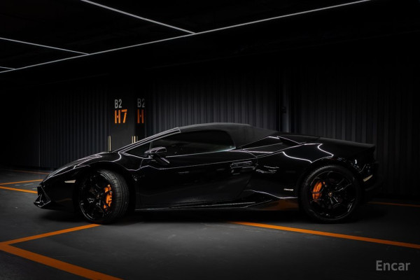 2017 Lamborghini Huracán с пробегом 25 000 км