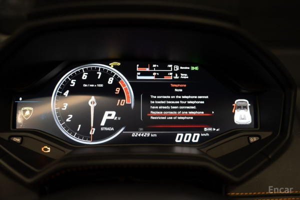 2017 Lamborghini Huracán с пробегом 25 000 км