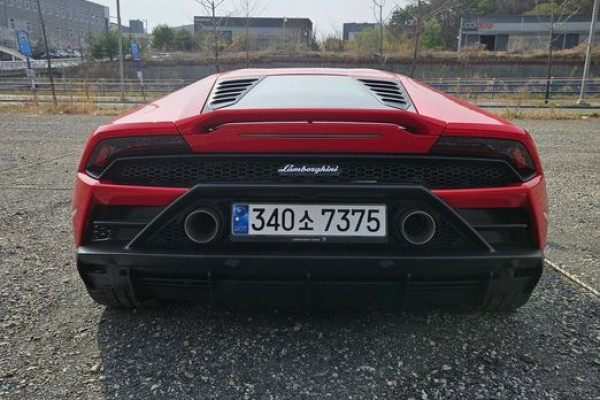 2020 Lamborghini Huracán с пробегом 18 000 км