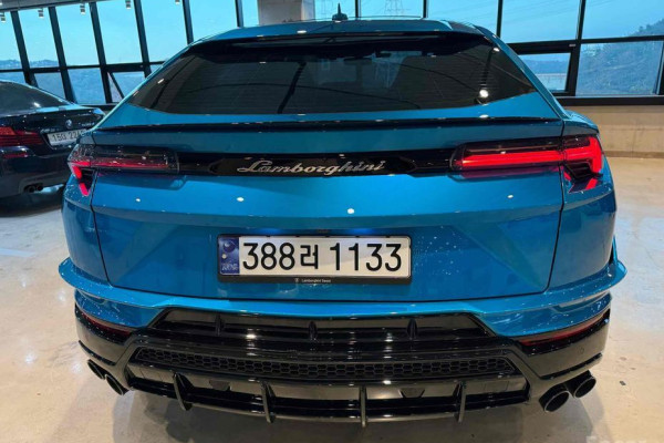 2024 Lamborghini Urus с пробегом 4 000 км
