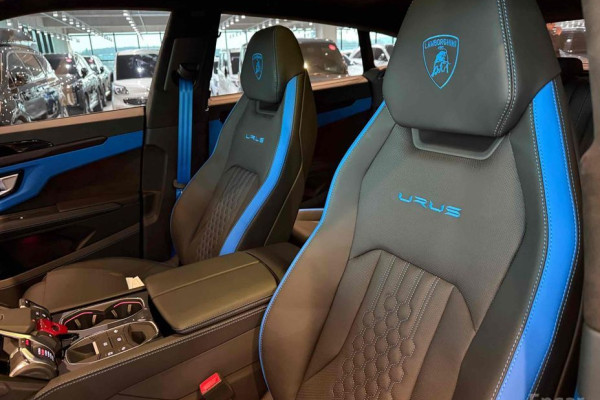 2024 Lamborghini Urus с пробегом 4 000 км
