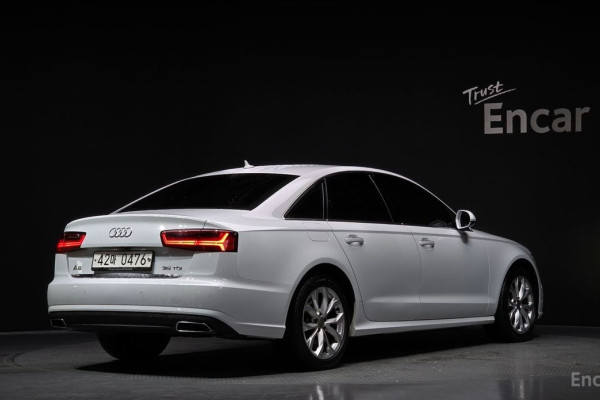 2015 Audi A6 с пробегом 69 028 км