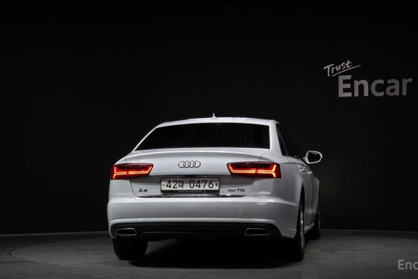 2015 Audi A6 с пробегом 69 028 км