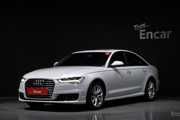 2015 Audi A6 с пробегом 69 028 км